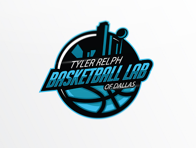 Basketball Lab logo academy ball basket ball basketball basketball logo basketball player branding dallas lab logo nba player relph trainer training tyler workout