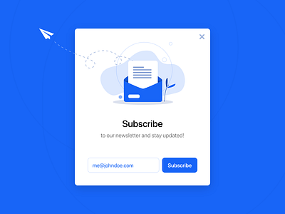 Subscribe 026 dailyui design productdesign ui ux