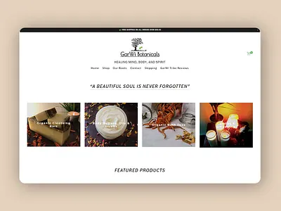 botanicals branding business business card cms development design development entrepreneurship marketing ui ux website website design