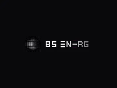 Logo Animation BS energy after effects animation blockchain branding clean crypto dots icon logo logo animation logotype logotype design minimal simple vector