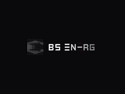 Logo Animation BS energy after effects animation blockchain branding clean crypto dots icon logo logo animation logotype logotype design minimal simple vector