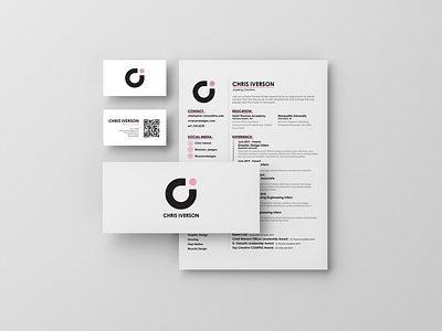 Personal Brand brand materials grahic design logo logodesign personal personal branding