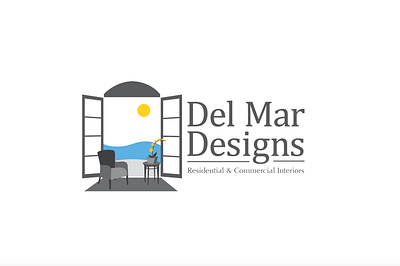 Del Mar Designs brand brand identy branding branding and identity branding concept branding design design graphic design illustration illustration art illustration design