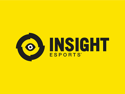 InSight eSports - Side View badge branding design esportlogo esports esports logo esports mascot esportslogo icon lockups logo trademark vector