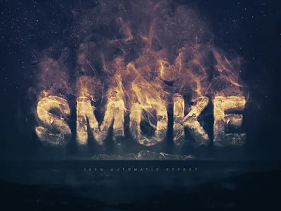 Smoke Logo / Text Effect Template burning christmas cinematic smoke dark dramatic dust epic fog fx gloomy halloween smoke smoke fx smoke logo smoke logo effect smoke logo psd smoke logo template smoke text smoke text effect smoke typography smoking fog