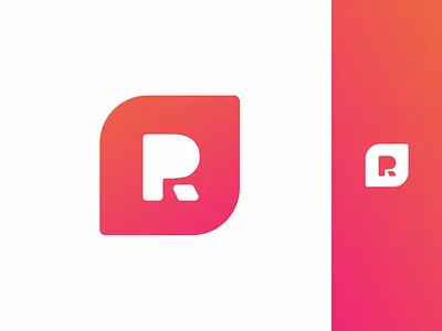 RunSeek - Logo app branding design flat icon logo pink vector