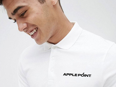 Apple Point ® 2019 brand design fix free identity branding logo logotype meterials promo repair service t shirt design typography