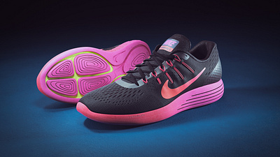 LunarGlide 8 Full CGI 3d 3d art 3dmodel 3dmodelling advertising product render product rendering render rendering