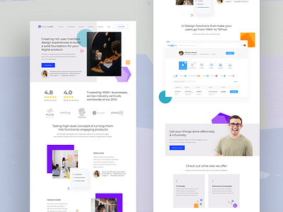 UI Design Services Page Exploration agency branding agency landing page agency website copywriting product design product design agency ui ui ux ui design uidesign uiux ux ux ui ux design uxdesign uxui web design webdesign website website design