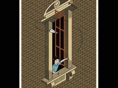 Inside out illusion illusion illustration m. c. escher