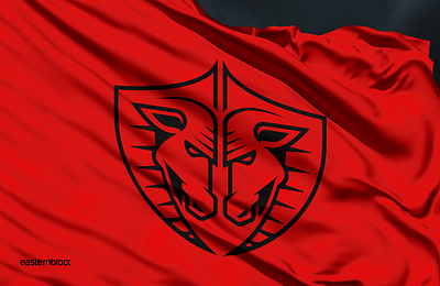 Beasts of One Nation bestii heraldic logo ram shield