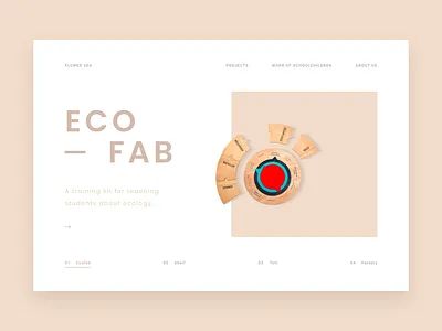 Shop - Flower Sea banner design header header design header image headers ui uidesign uiux webdesign