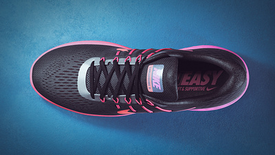 LunarGlide 8 Full CGI 2 3d 3d art 3dmodel 3dmodelling advertising illustration product render product rendering render rendering