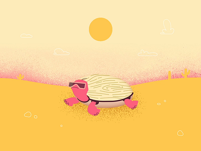 Introvert Party adobeaftereffects animals animated animation branding chill creative daynight desert design designer gif illustration lights motion motion design motion graphics motiongraphics party textures