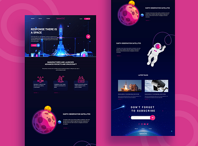 Spaceone landing page design elon musk illustrator illustrator art illustrator design landing page concept landing page design landing page illustration spaceone landing page spaceone landing page spacex spacex landing page user experience user interface web designer