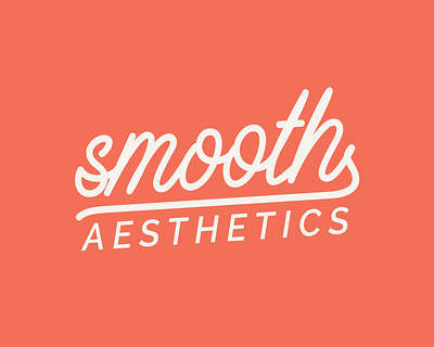 Smooth Alternate Logo branding design flat logo typography vector