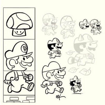 Only 37 Mario Masquerade Sticker Packs Left !! art character design drawing illustration illustrator mario slaptastick stickers superhero supermario vector