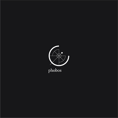 Logo a day 074 - Phobos everyday geometric icon icondesign logo a day logo design logo inspiration space