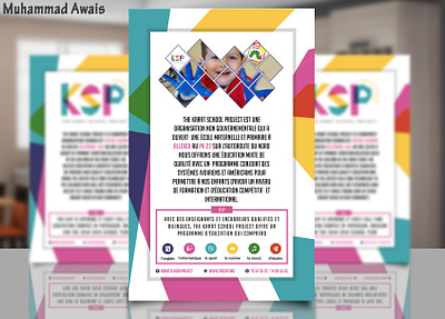 KSP Flyer branding brochure design flyer leaflet pamphlet poster