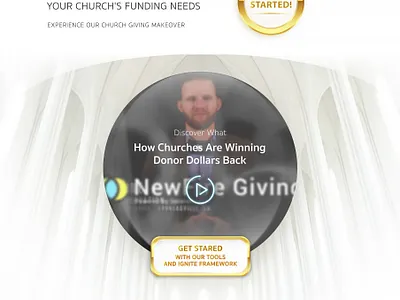 New Fire Giving - web site design designthinking graphic design photoshop web design