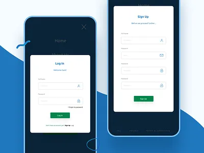 Access Forms daily ui design device farmer form livestock mobile modal sign in sign up uiux design website design