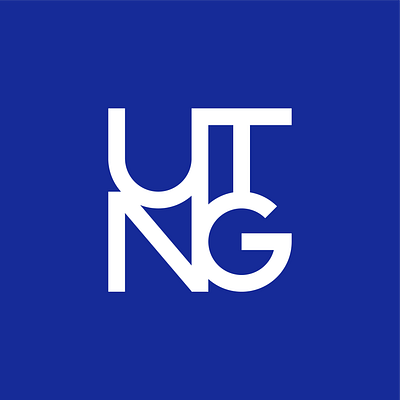 UTNG CONCEPT abstract geometric geometry letter minimal minimalist modern solid strong