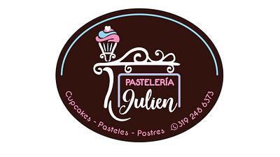 Logotipo design diseñodeinteriores publicidad vector