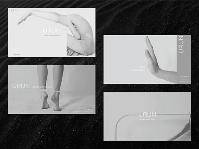 Under Construction Page blackandwhite clean design fashion website monocolor simple design ui designer under construction webpage webpage design website design website designer