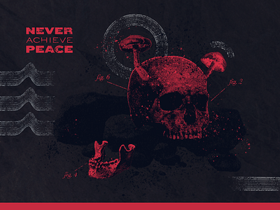 never achieve creation design digital graphic illustration texture type vector