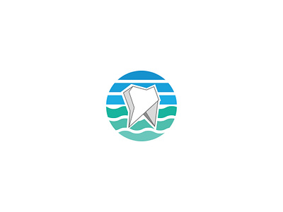 Dental Logo Concept branding cartoon dental dental care dental clinic design flat illustration illustrator logo logo design minimal vector