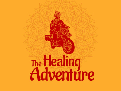 The Healing Adventure Branding adventure blog branding california discovery enlightened enlightenment healing instagram motorcycle motorcyclist path self self discovery the travel travelling world