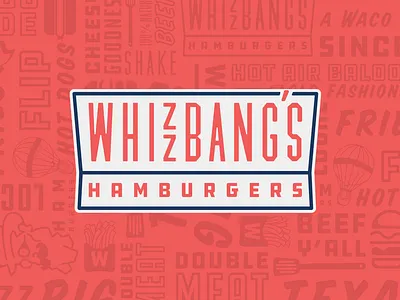 Whizzbangs brand food hamburger waco