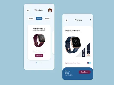 Watch App app branding commercial design illustration ios design ui ux watch web