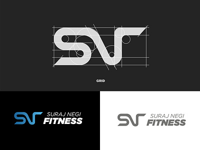 Fitness gym Brand identity branding design fitness logo graphic design gym logo health logo identity logo logo design monogram logo