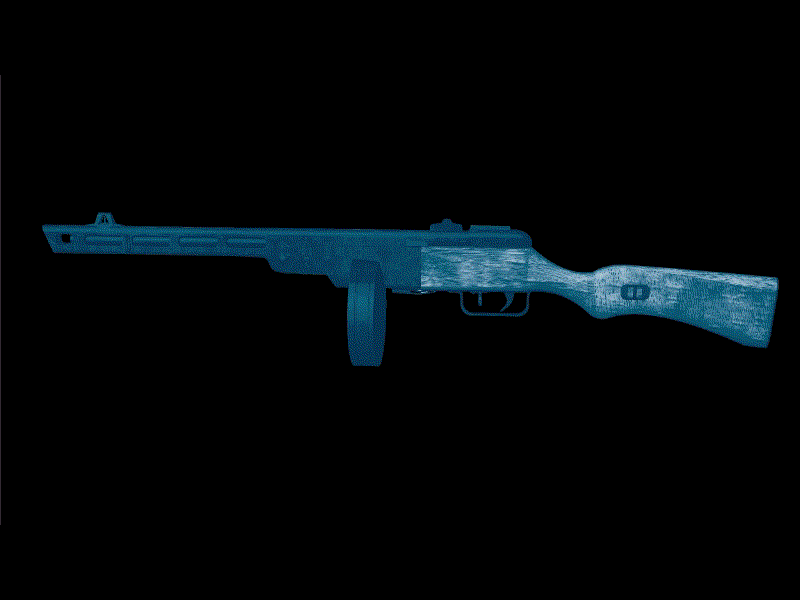 World War two Russian Rifle Hologram 2d Animation 2d animation 3d animation burp gun firearm gun hd hologram holographic holography machine pistol magazine fed motion graphics rifle russian rifle selective fire submachine gun three dimensional weapon world war two rifle