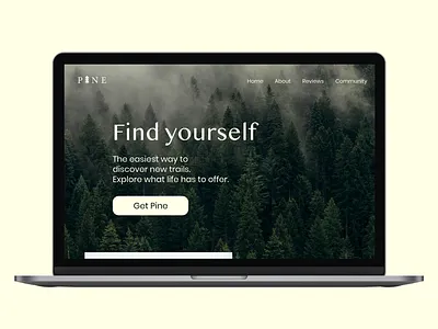 DailyUI 003 Landing Page branding daily ui dailyui design icon interaction design landing page landing page design logo ui ux vector web design website
