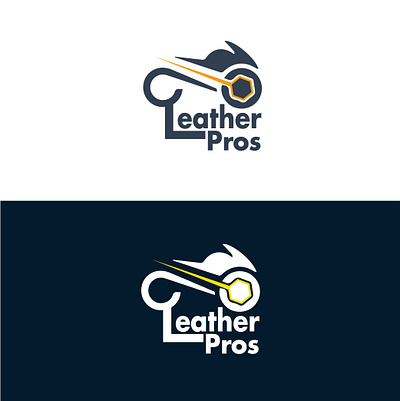 logo designed for Leather Pros artwork bike logo bikers brand name branding design illustration logo logo design logo icon logodesign motorbike