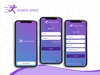 Sports Spirit ios splash sports