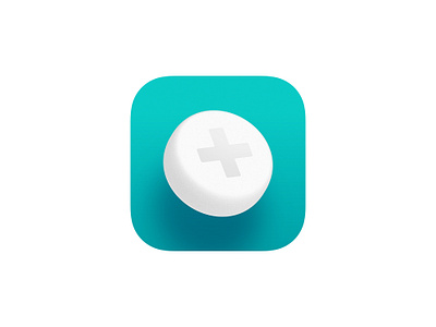 Pharmacy icon 3d drug icon icon design ios ios app logo pharmacy pill ui