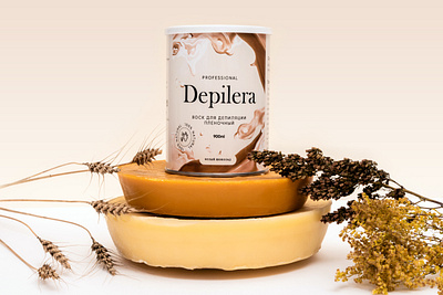 Depilera - branding/packaging artdirector branding brend corporate identity creative design illustration packaging ui uidesign wax депиляция