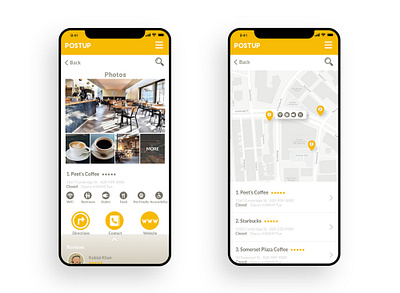 PostUp mobile app design app design mobile app pardo postup product design search shux ui ux wifi