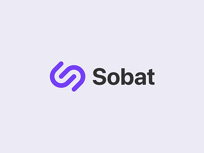 Sobat Studio Logo Animation animation clean color connect design flat logo minimal motion motion design motion graphic