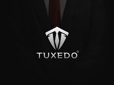 Tuxedo Logo Concept ( T Letter Concept ) branding branding agency branding and identity branding concept branding design design flat icon identity design illustration illustrator logo logo designer suit symbol symbol icon t icon t logo t symbol tuxedo