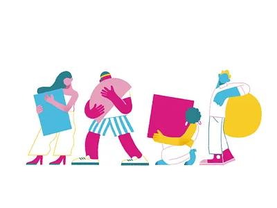 icons for ISHO uk branding icon illustration lifestyle shanghai