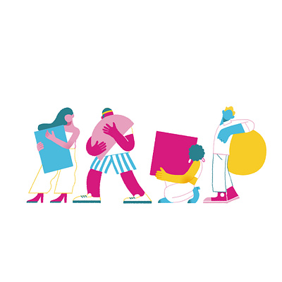 icons for ISHO uk branding icon illustration lifestyle shanghai