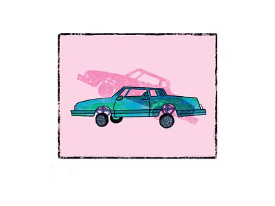 Retro car art artist artwork car chellenge creativity design digitalpainting drawing illustration illustration art lowrider marvelous picture simple texture ui website