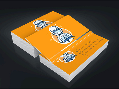 Stormtrooper 2d business card design businesscard card card design cards character dribbble illustration logo mongolia sane starwars stormtrooper vector