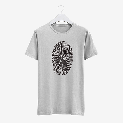 Space fingerprint design illustration product t shirt t shirt design t shirts tshirt art tshirt design tshirtdesign