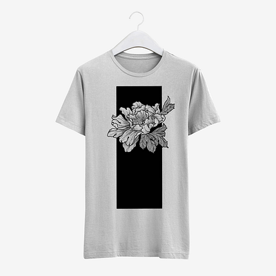 Flower with black background design illustration product t shirt t shirt design t shirts tshirt art tshirt design tshirtdesign