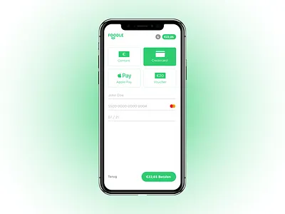 App Checkout UI checkout payment ui